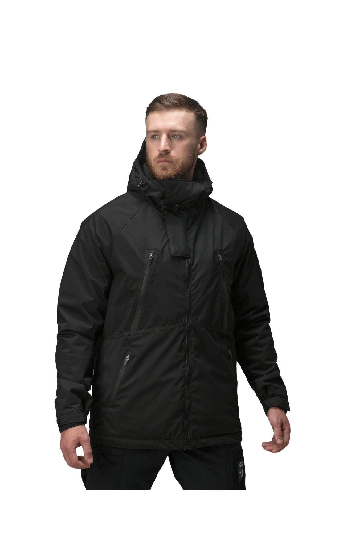 Куртка BEZET Techwear чорний