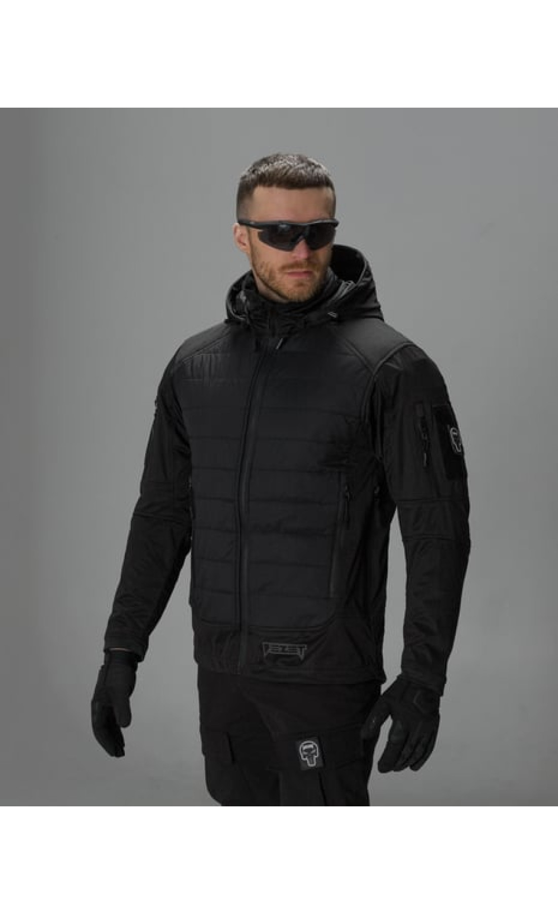 Куртка тактична BEZET Phantom чорний