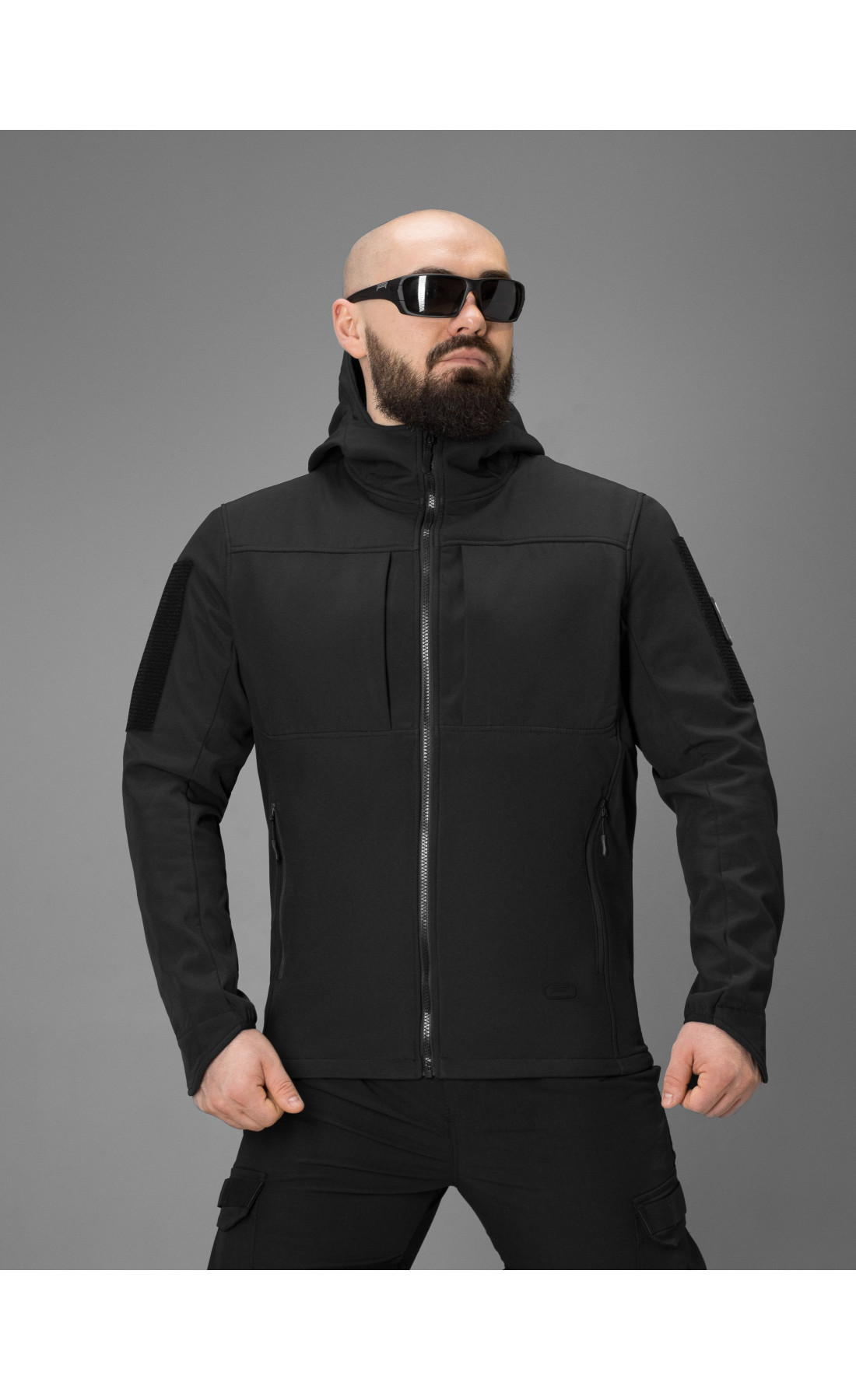 Куртка Softshell BEZET Falcon чорний