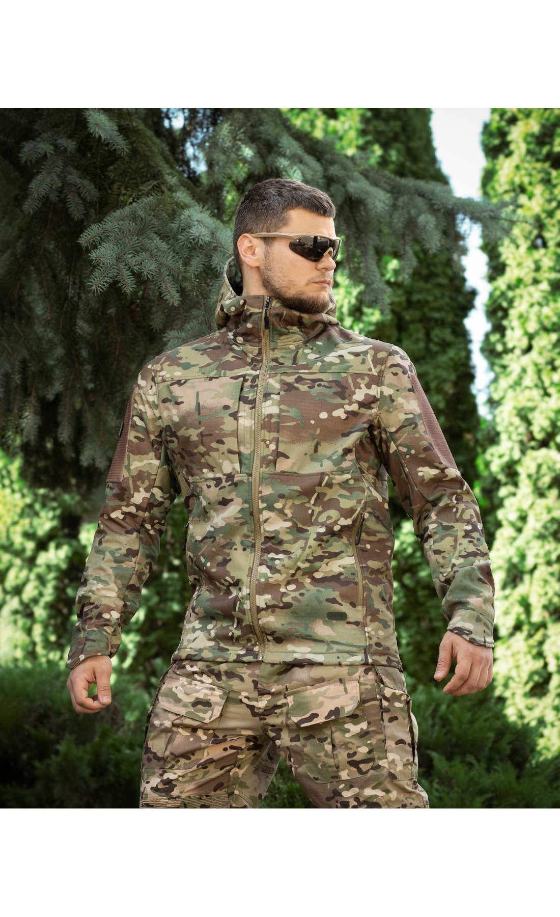 Куртка Softshell BEZET Falcon мультикам