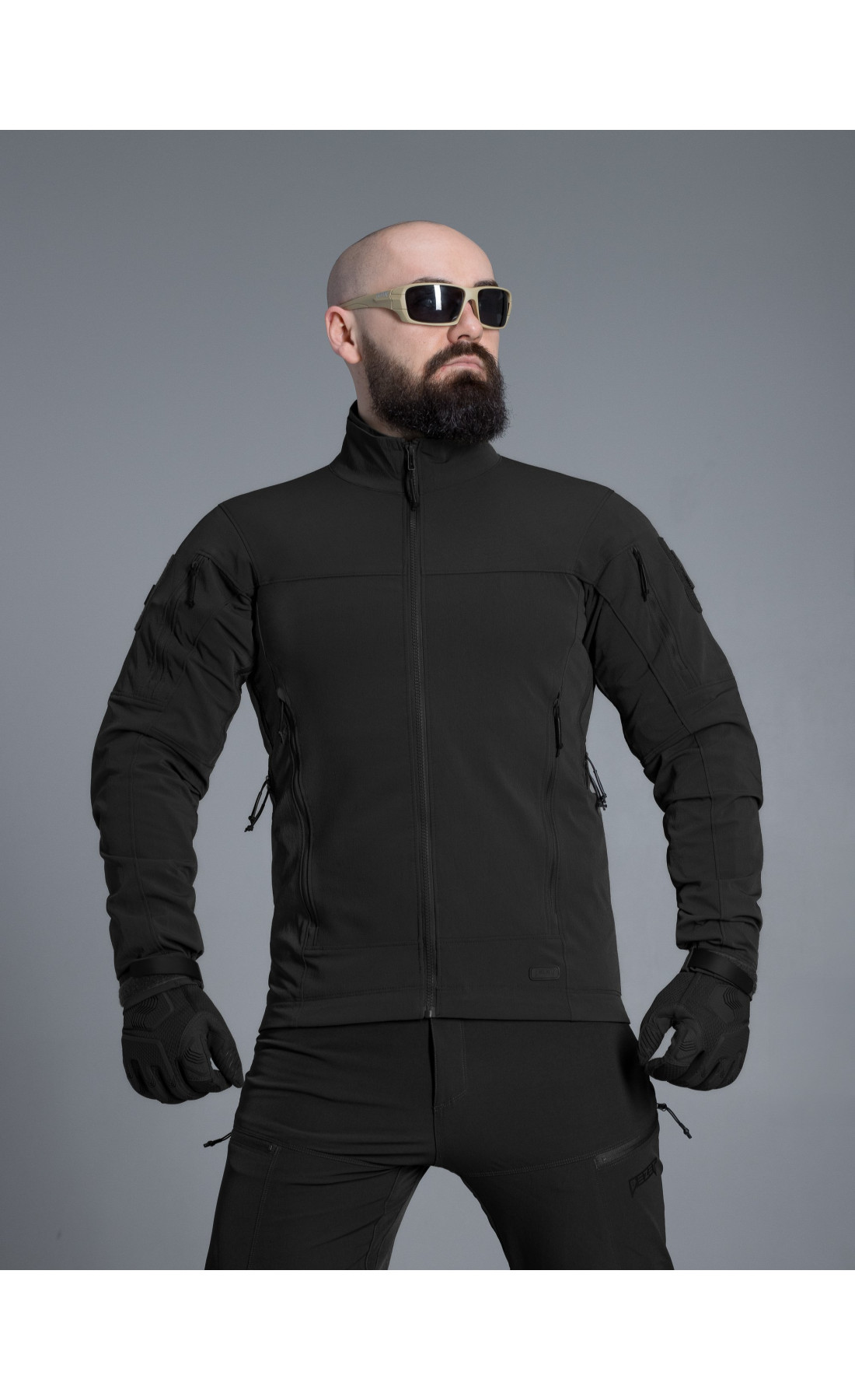 Куртка вітрівка BEZET Force чорний