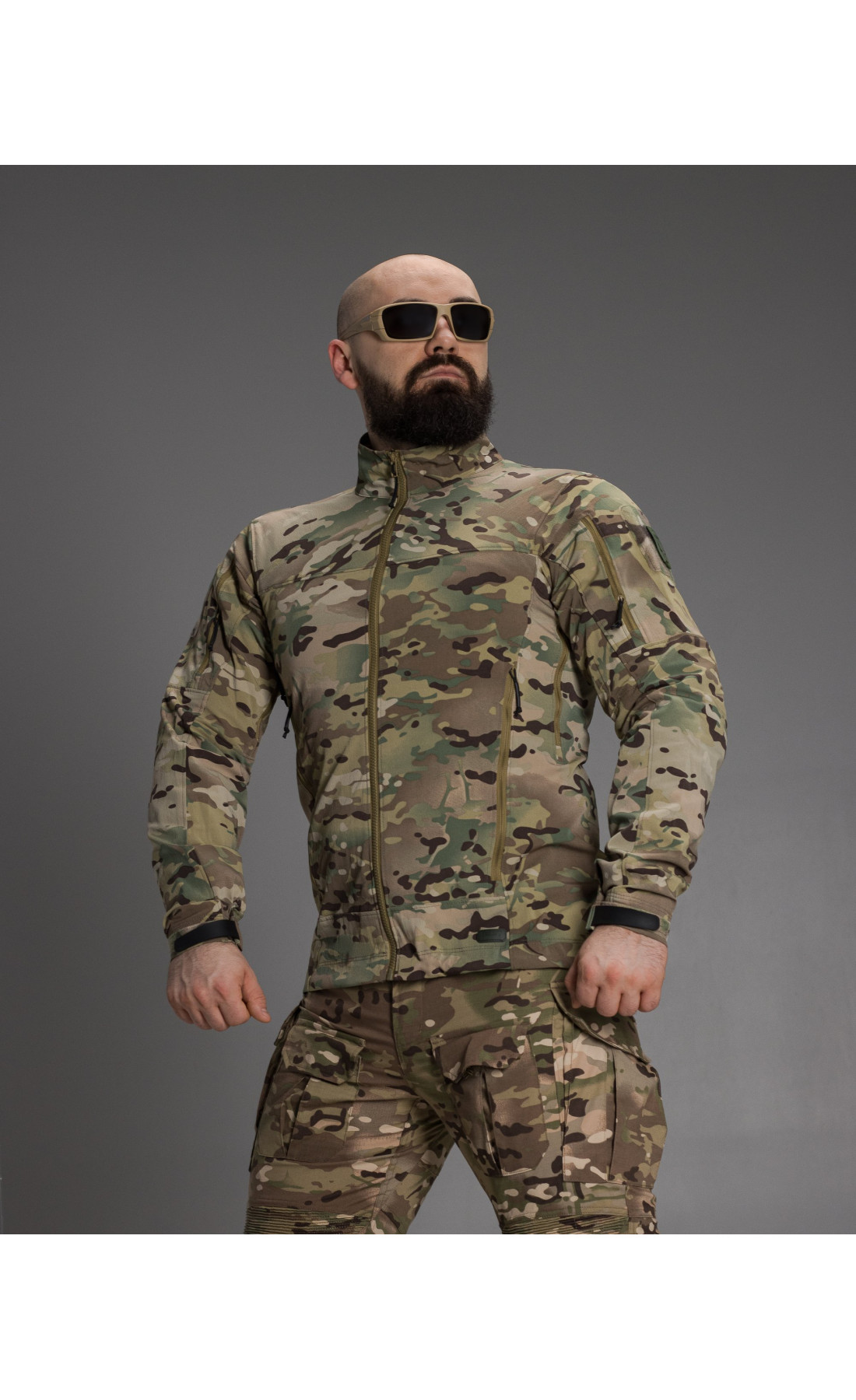 Куртка вітрівка BEZET Force мультикам