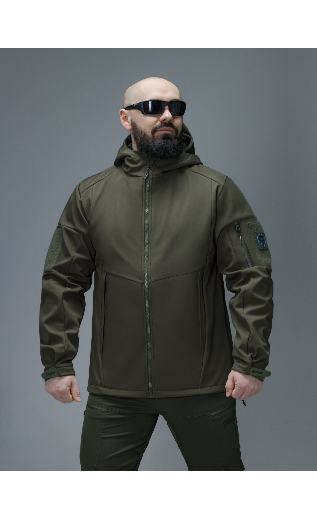 Куртка Softshell BEZET Робокоп GEN.III хакі