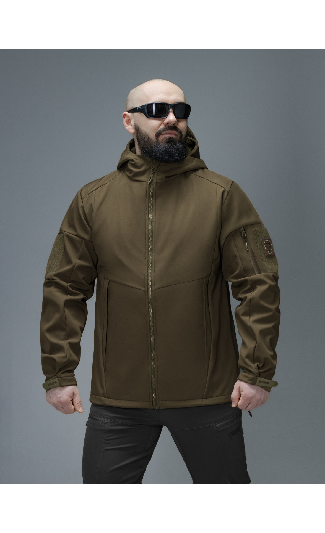 Куртка Softshell BEZET Робокоп GEN.III койот