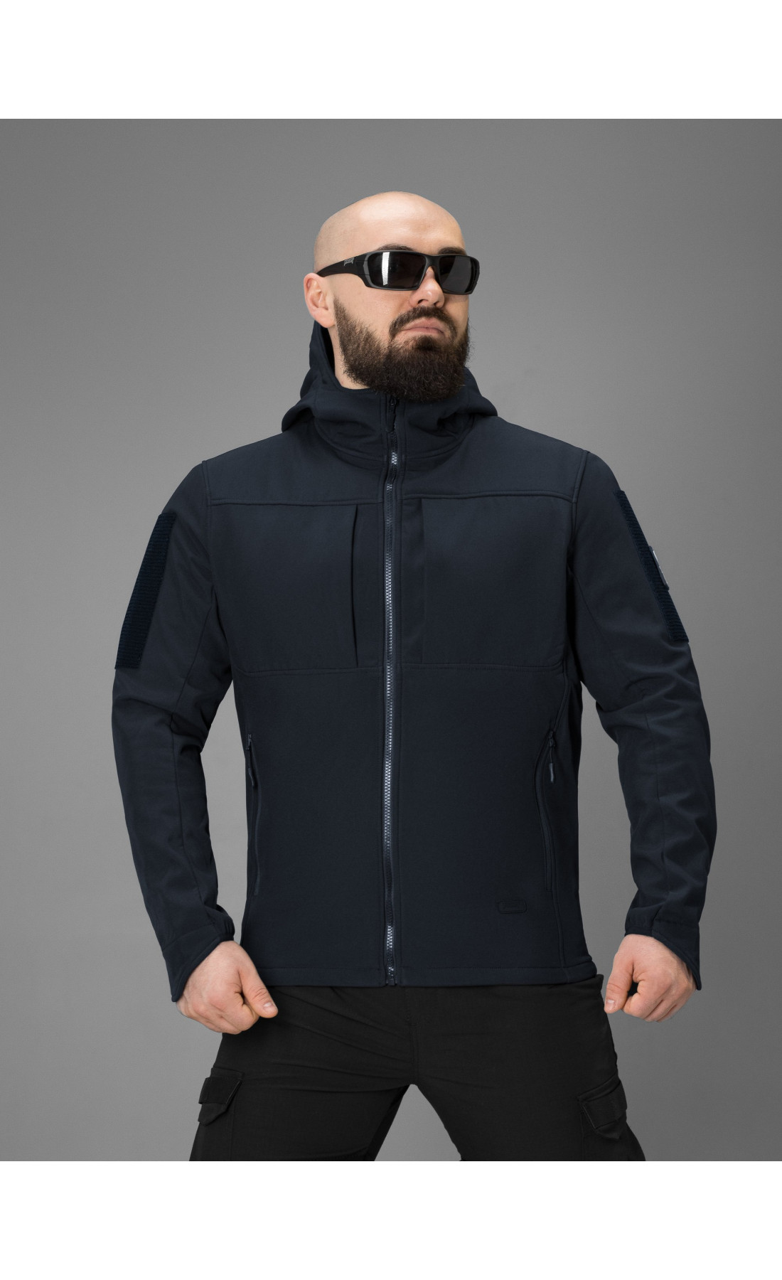 Куртка Softshell BEZET Falcon синій