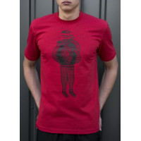 Футболка BEZET palm man red