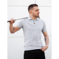 Футболка поло BEZET base grey'