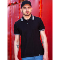 Футболка поло BEZET base black'
