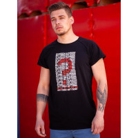 Футболка BEZET  black'