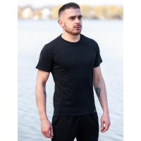 Футболка BEZET avant-garde black'