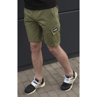 Карго шорти beZet zipp khaki'