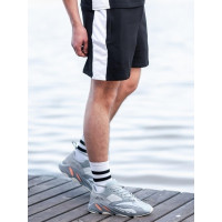 Спортивні шорти BEZET Shark black / white'