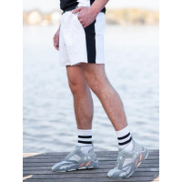 Спортивні шорти BEZET Shark white / black'