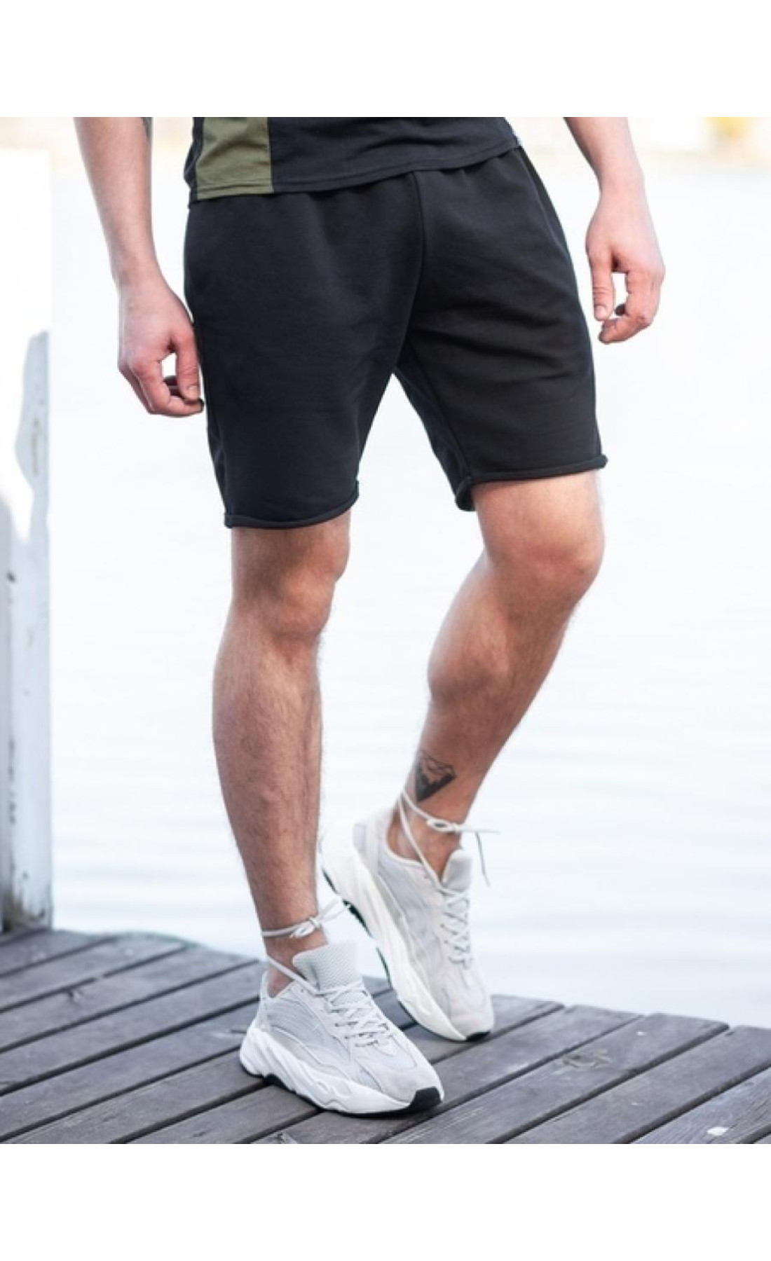 Спортивні шорти BEZET Tzar black'