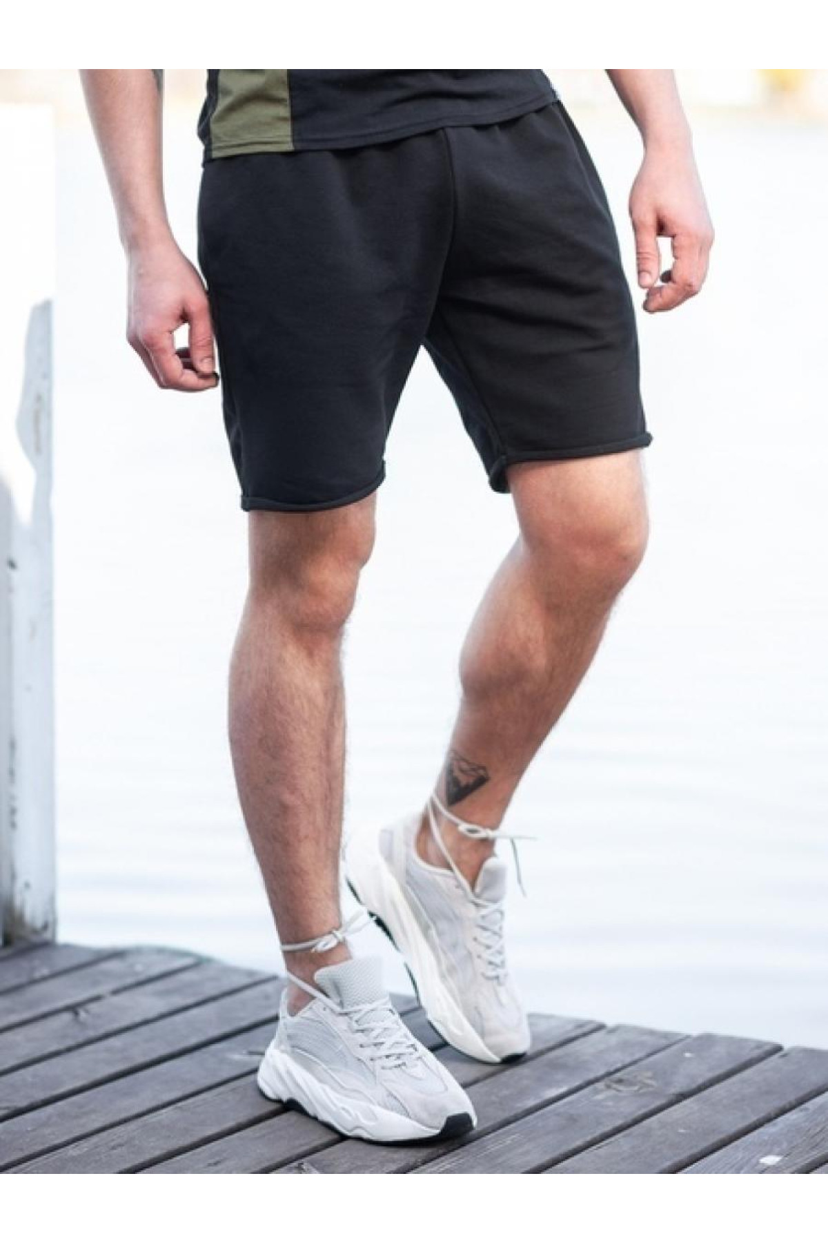 Спортивні шорти BEZET Tzar black'