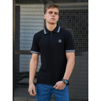 Футболка Polo BEZET Original black .'