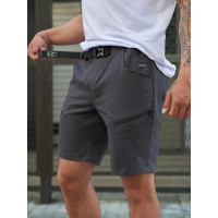 Повсякденні шорти BEZET Techwear grey'