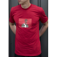 Футболка BEZET hip-hop red