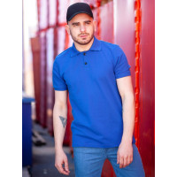 Футболка поло BEZET base aquamarine'