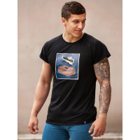 Футболка BEZET Shoes black '