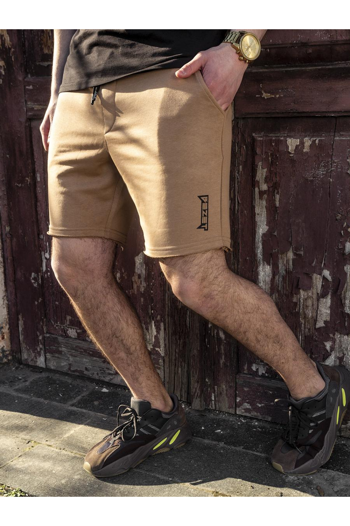 Шорти спортивні BEZET Tzar пісочний