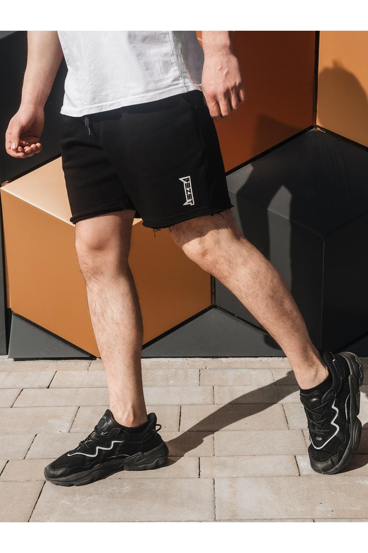 Шорти спортивні BEZET Tzar чорний