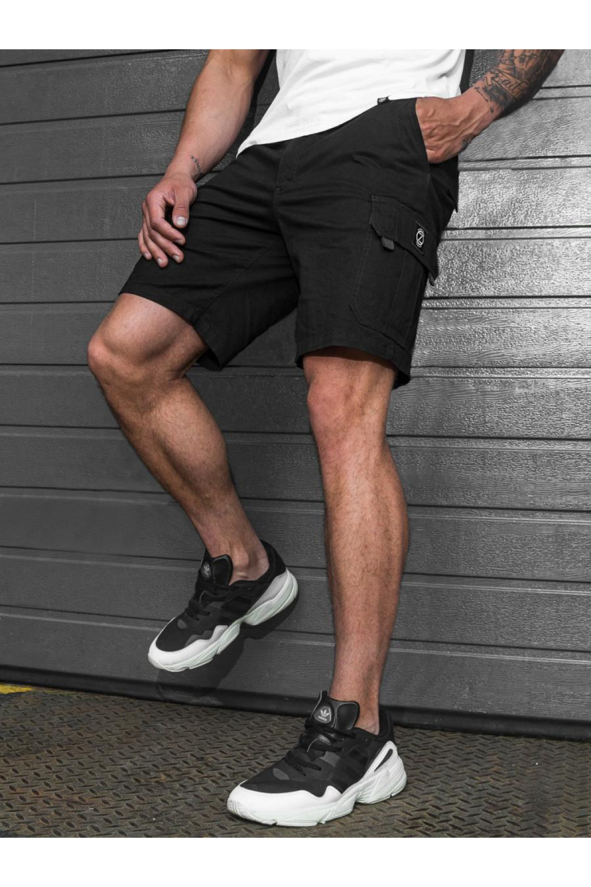 Шорти карго BEZET Basic чорний