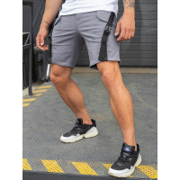 Шорти карго BEZET Predator сірий