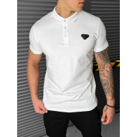 Футболка поло BEZET білий