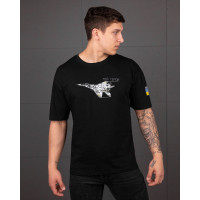 Футболка BEZET МІЙ ГЕРОЙ чорний