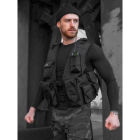 Жилет розгрузка (розвантажувальний жилет) BEZET Байрактар чорний