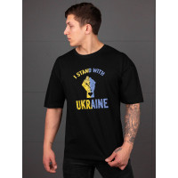 Футболка oversize BEZET tand чорний