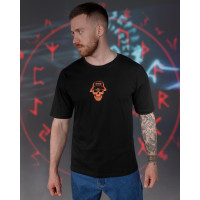 Футболка BEZET kull чорний