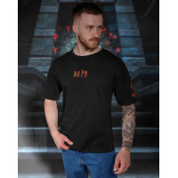 Футболка BEZET Воїн чорний