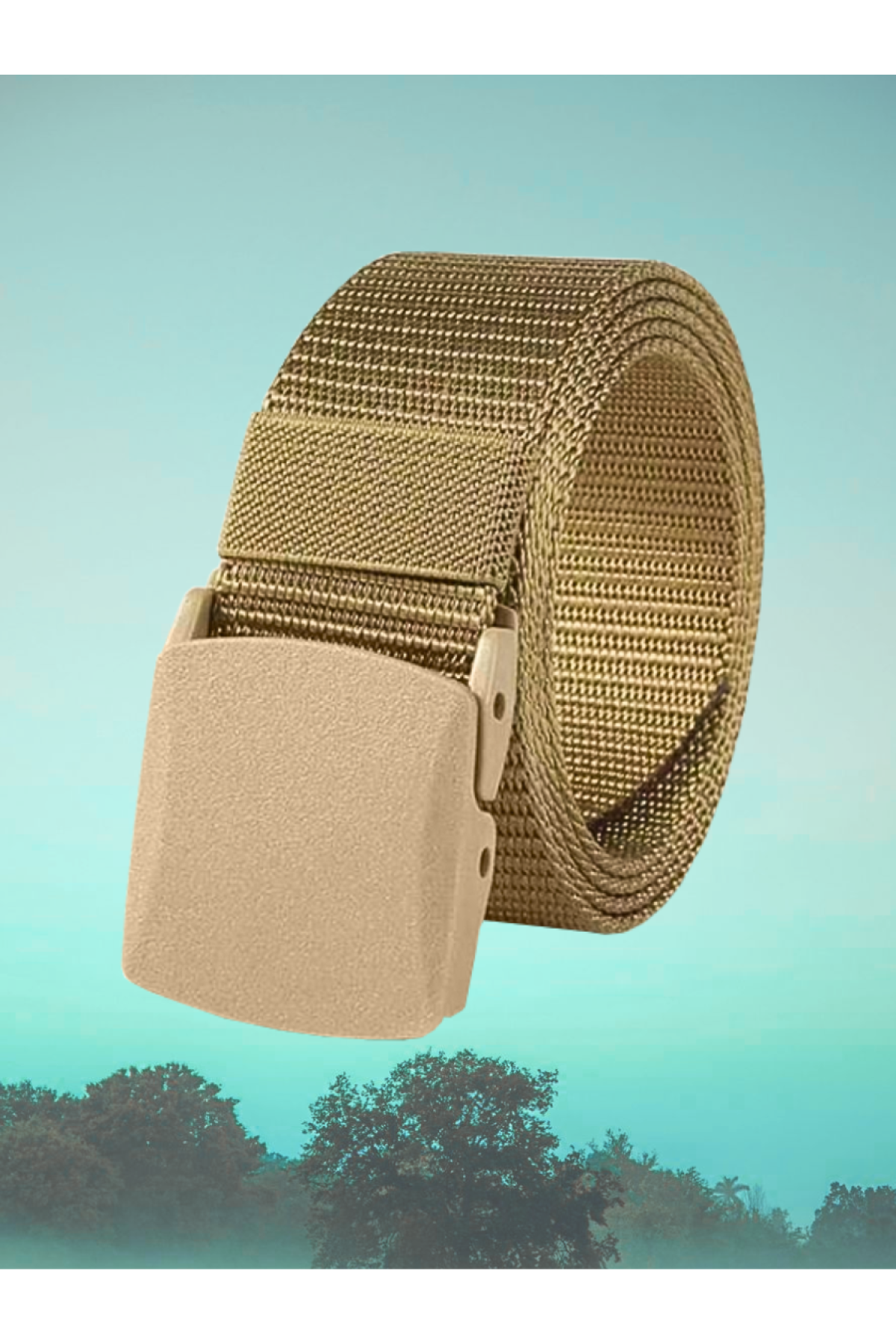 Ремінь тактичний BEZET пісочний