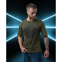 Футболка BEZET Сила хакі