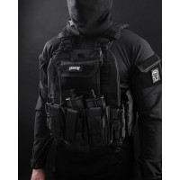 Тактична плитоноска BEZET Himars чорний