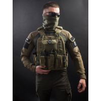 Тактична плитоноска BEZET Himars хакі