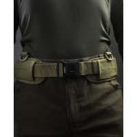Ремінь тактичний BEZET Fight Khaki