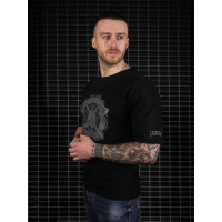 Футболка BEZET Рунічне коло чорний