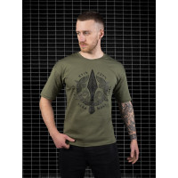 Футболка BEZET "Гурнір" хакі