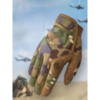 Рукавиці тактичні BEZET Protective мультикам