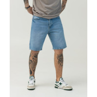 Блакитні джинсові шорти BEZET базові
