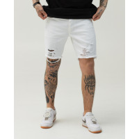 Стильні джинсові шорти BEZET білі
