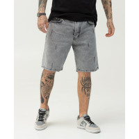 Сілі джинсові шорти BEZET з перфорацією