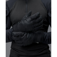 Рукавиці тактичні зимові чорний