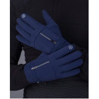 Рукавиці тактичні BEZET Shelter синій