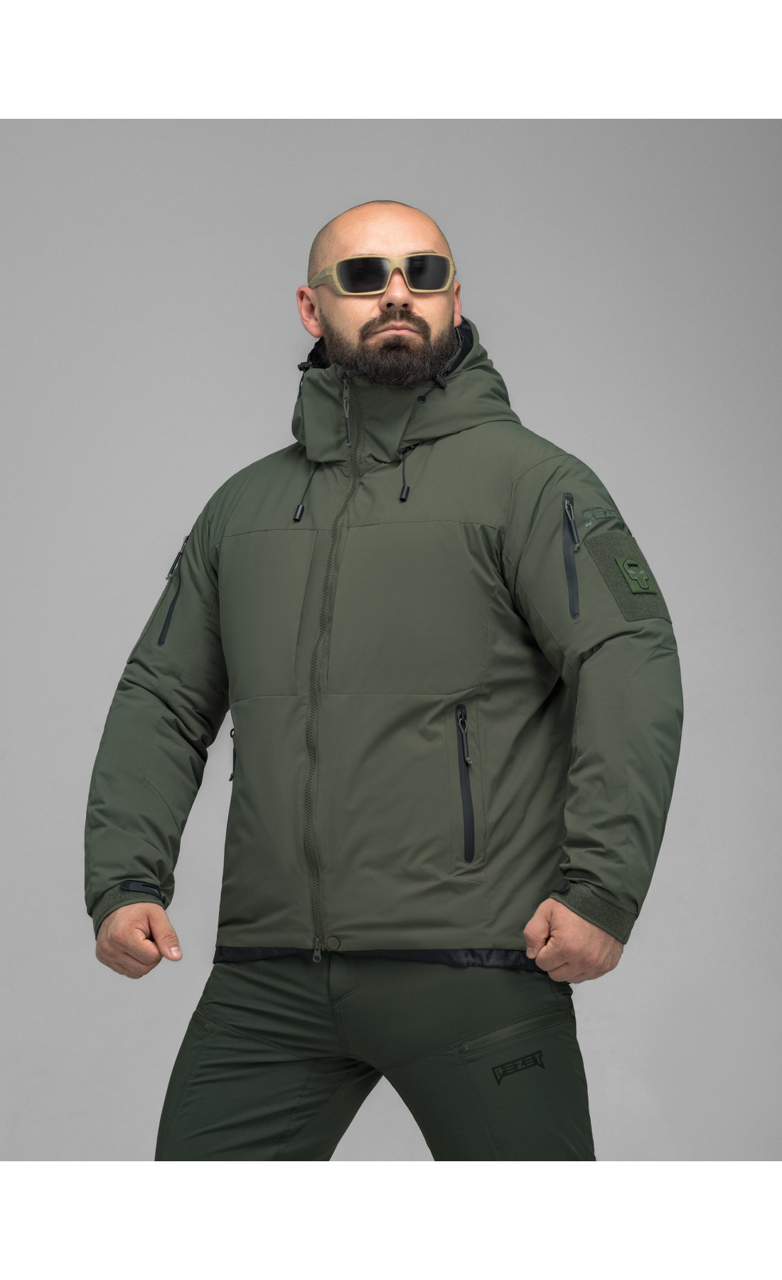 Куртка зимова BEZET Storm хакі