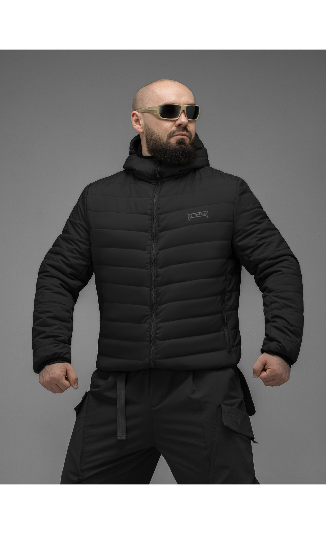 Куртка BEZET Original . чорний
