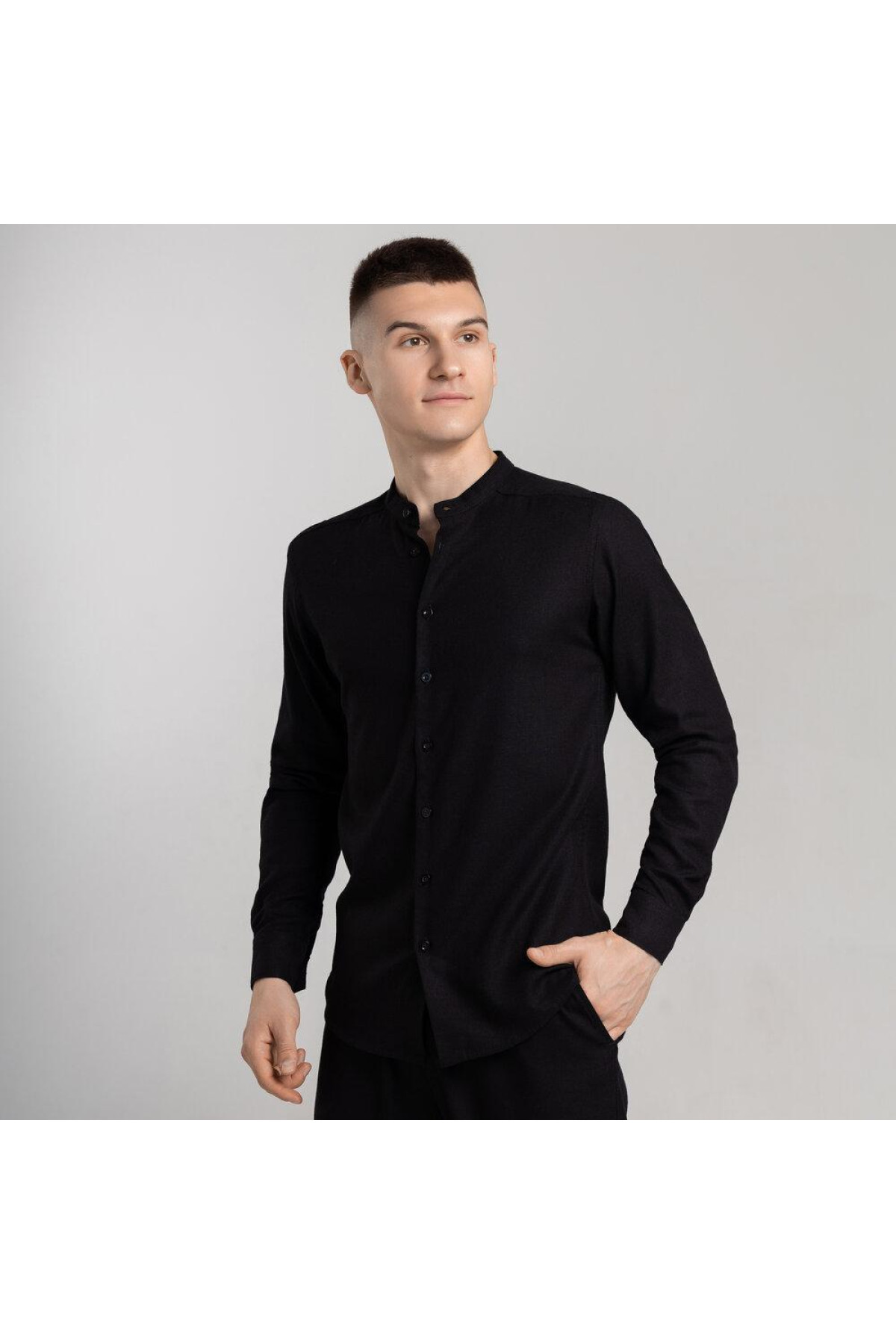 Сорочка Pobedov Orion Чорний